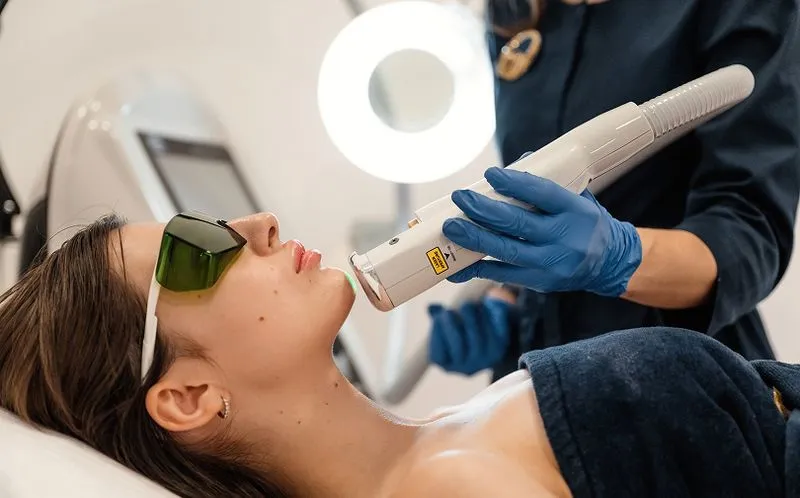 Laser Toning